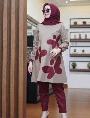 ENDISTIA LAILA MUSLIMAH SET