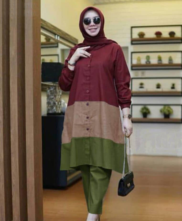 ENDISTIA AMELIA MUSLIMAH SET