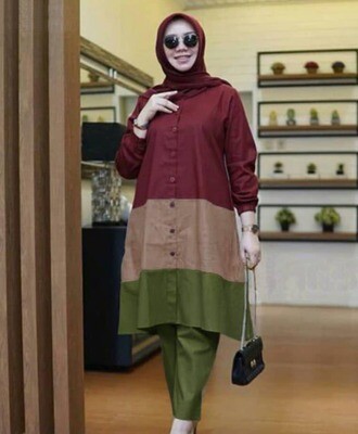 ENDISTIA AMELIA MUSLIMAH SET