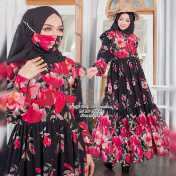 ENDISTIA KAYLA MUSLIMAH DRESS