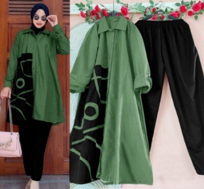 ENDISTIA RAFIKA MUSLIMAH SET