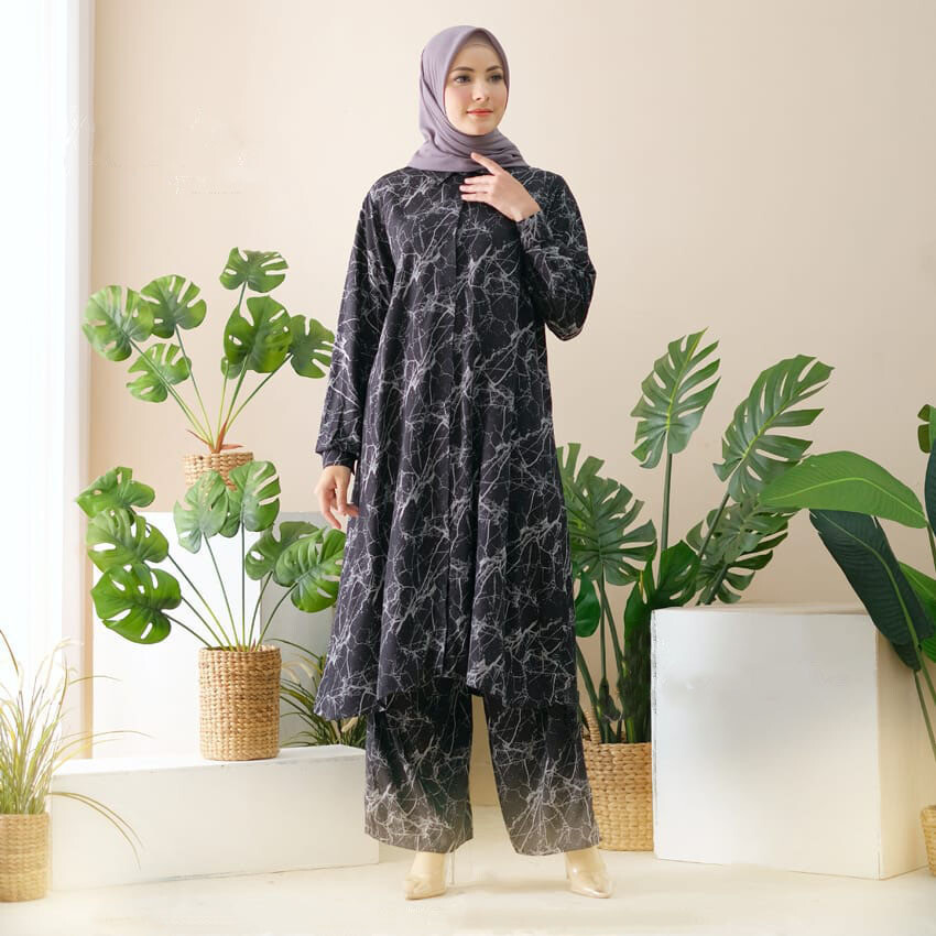 ENDISTIA AZZAHRA MUSLIMAH SET