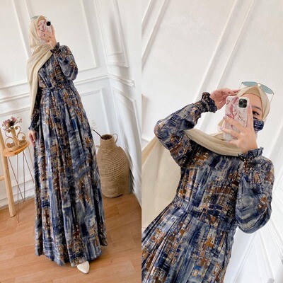 ENDISTIA DEWANTI MUSLIMAH DRESS