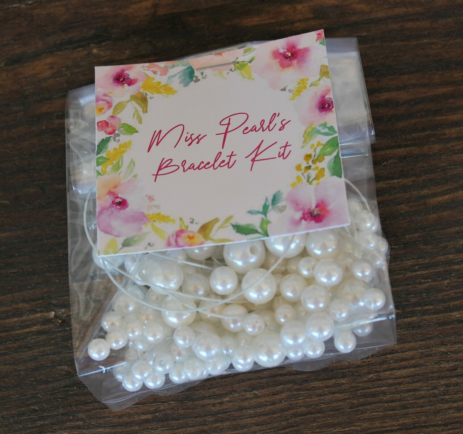 Miss Pearl's Bracelet Set