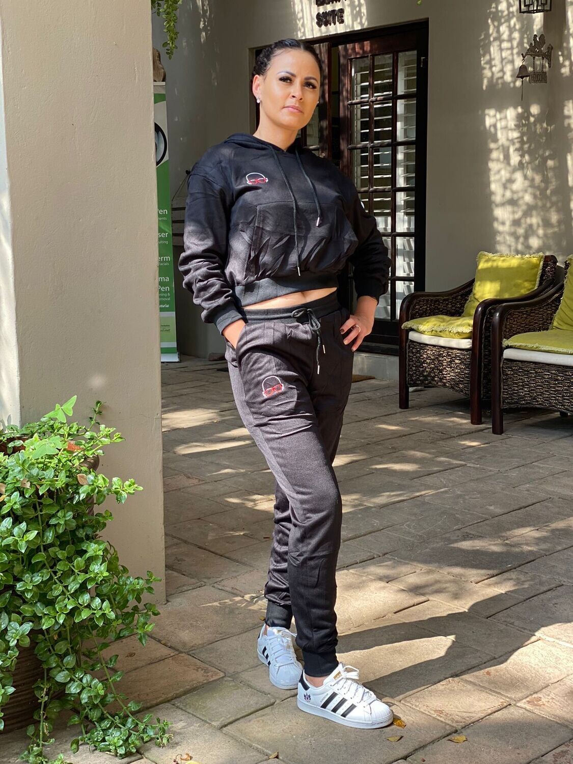 Cropped Winter Set