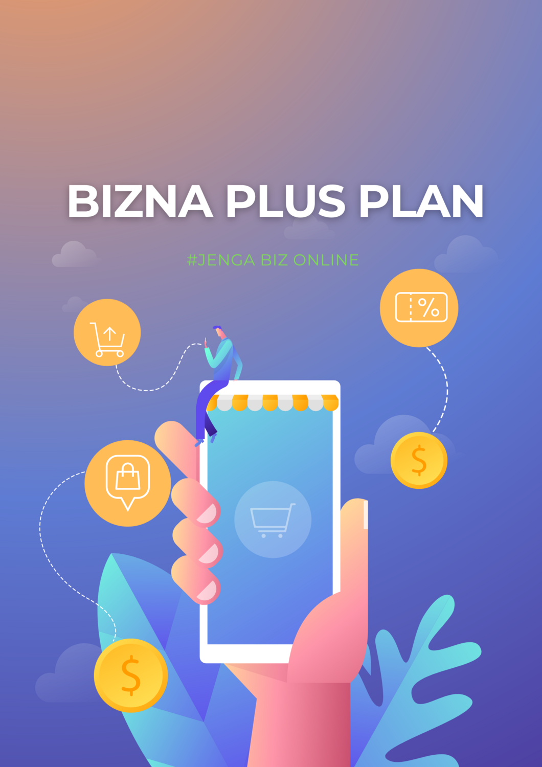BIZNA PLUS - Monthly subscription
