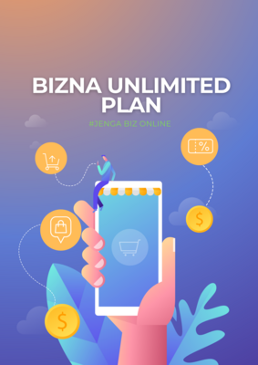 BIZNA UNLIMITED - Monthly subscription