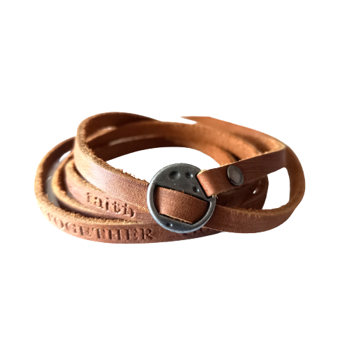 Bratara piele subtire