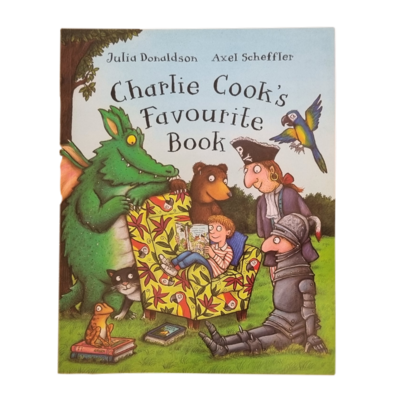 Charlie Cook&#39;s Favourite Book by Julia Donaldson