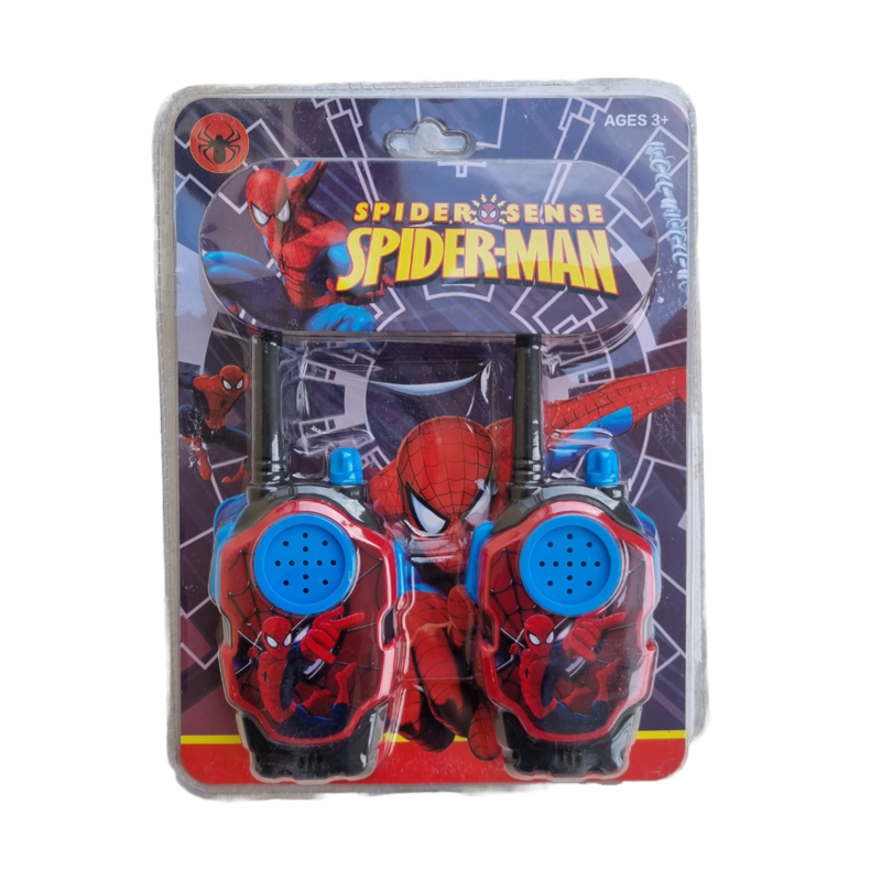 Walkie Talkie Spiderman