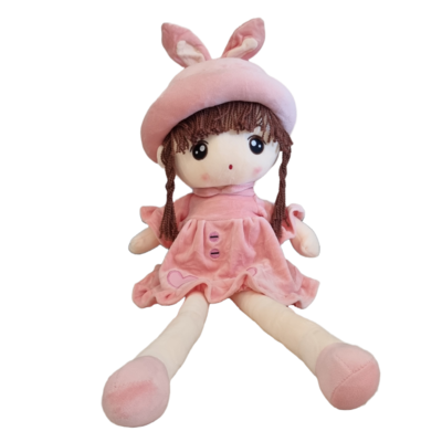 XL Pink Plush Doll