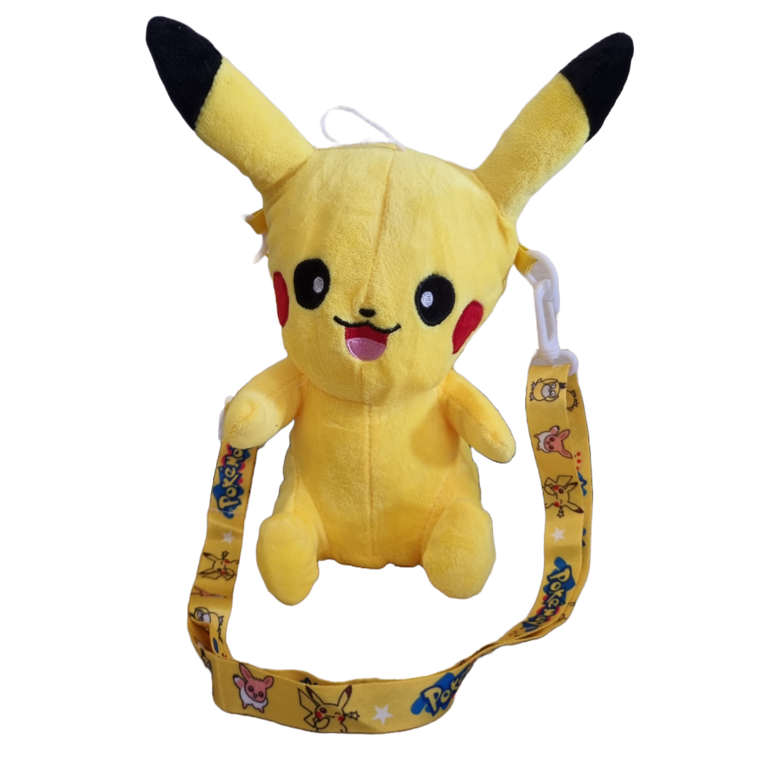 Pikachu Plush Purse