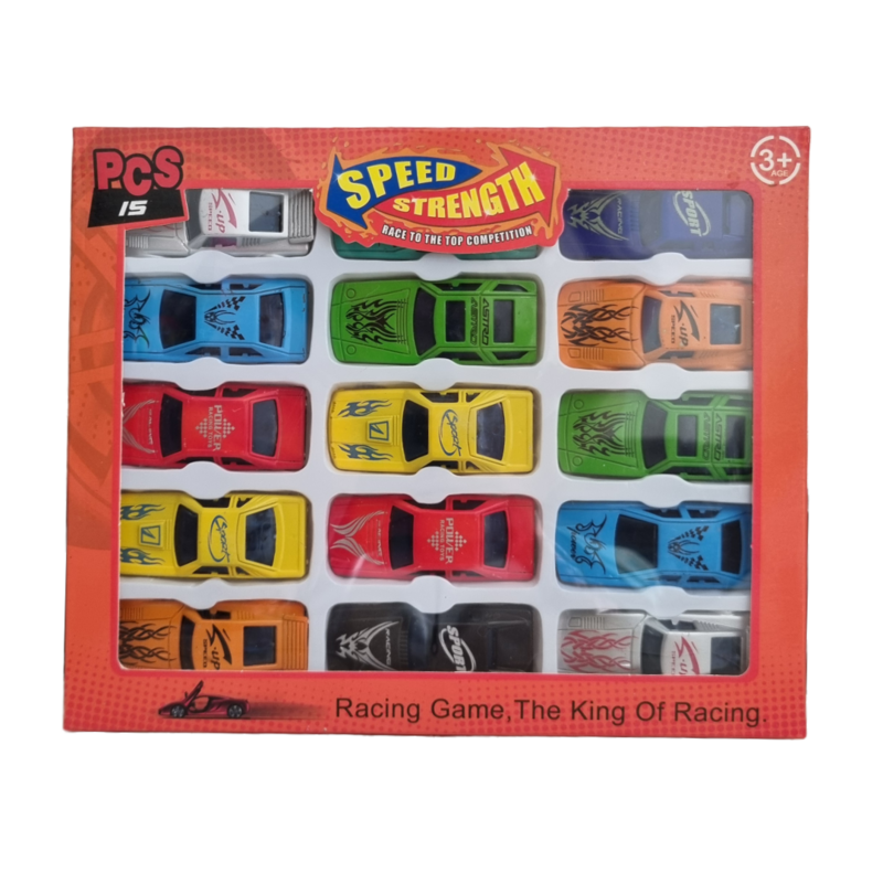 15 Piece Car Set