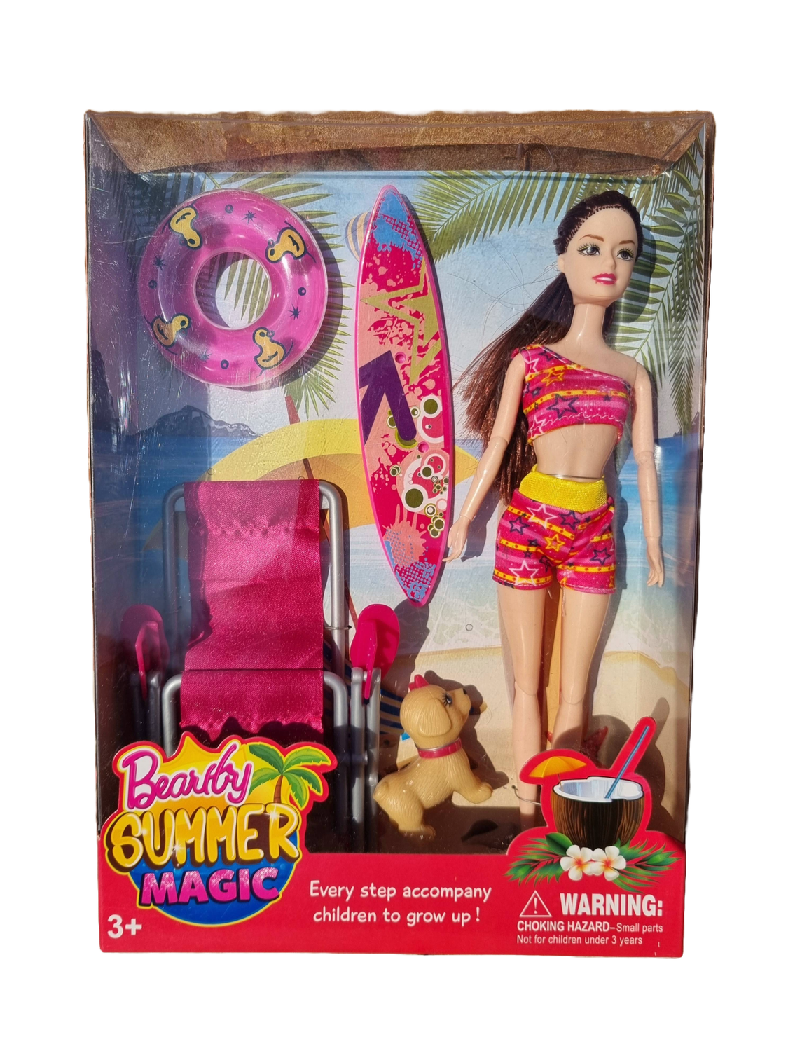 Summer Beach Doll