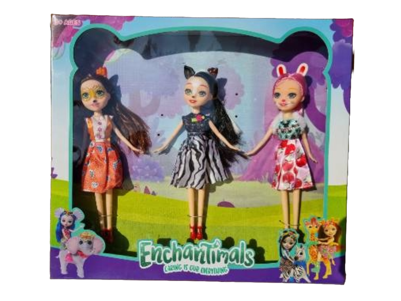 Enchantimals Dolls