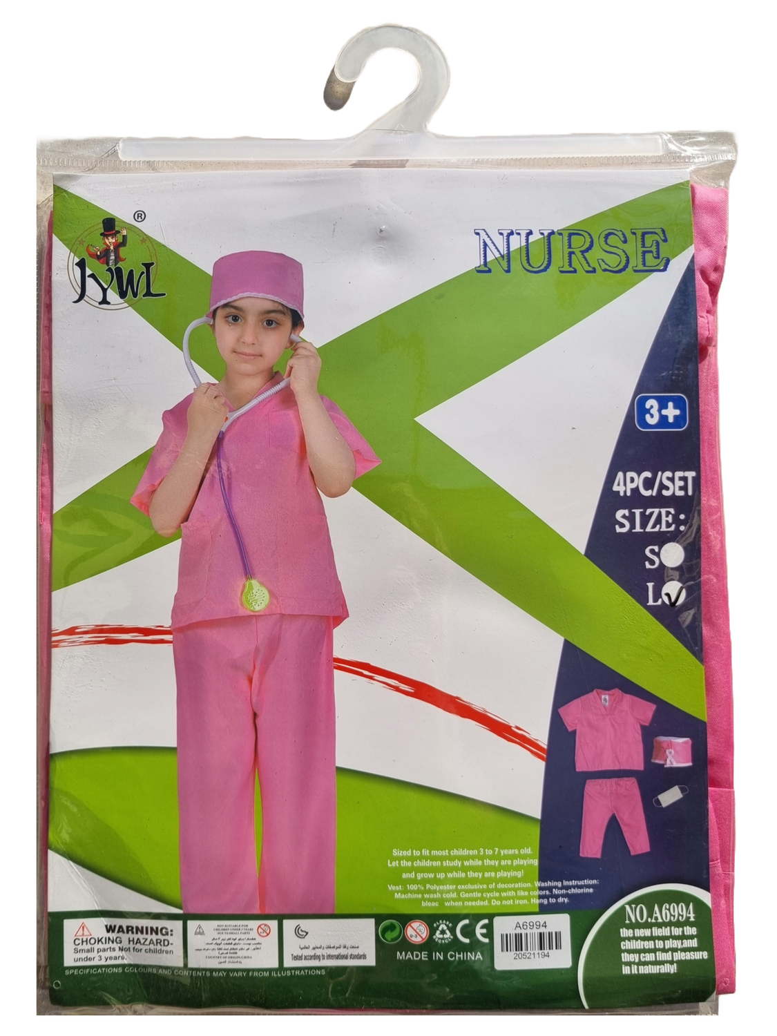 Nurse dress up costume