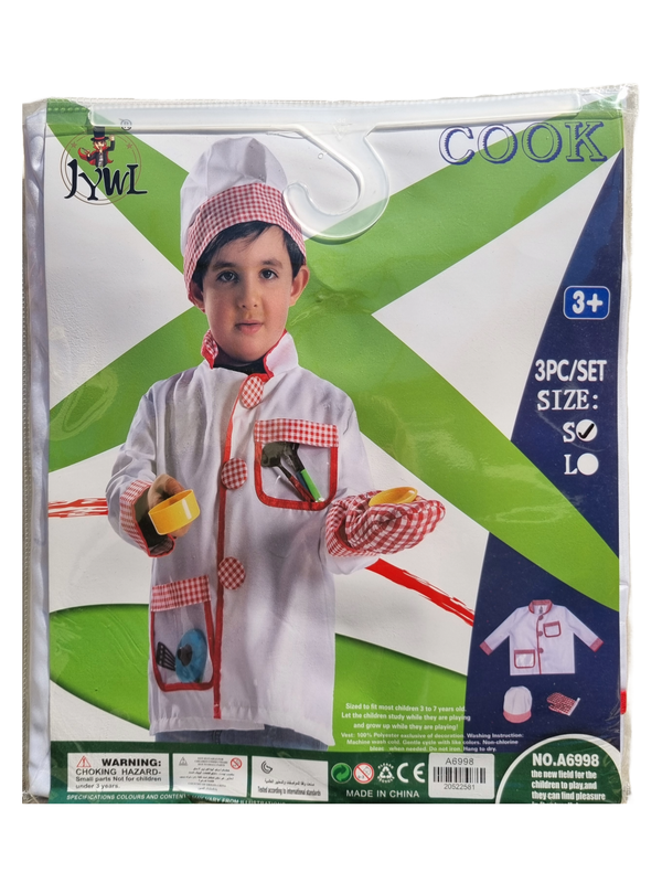 Chef dress up costume