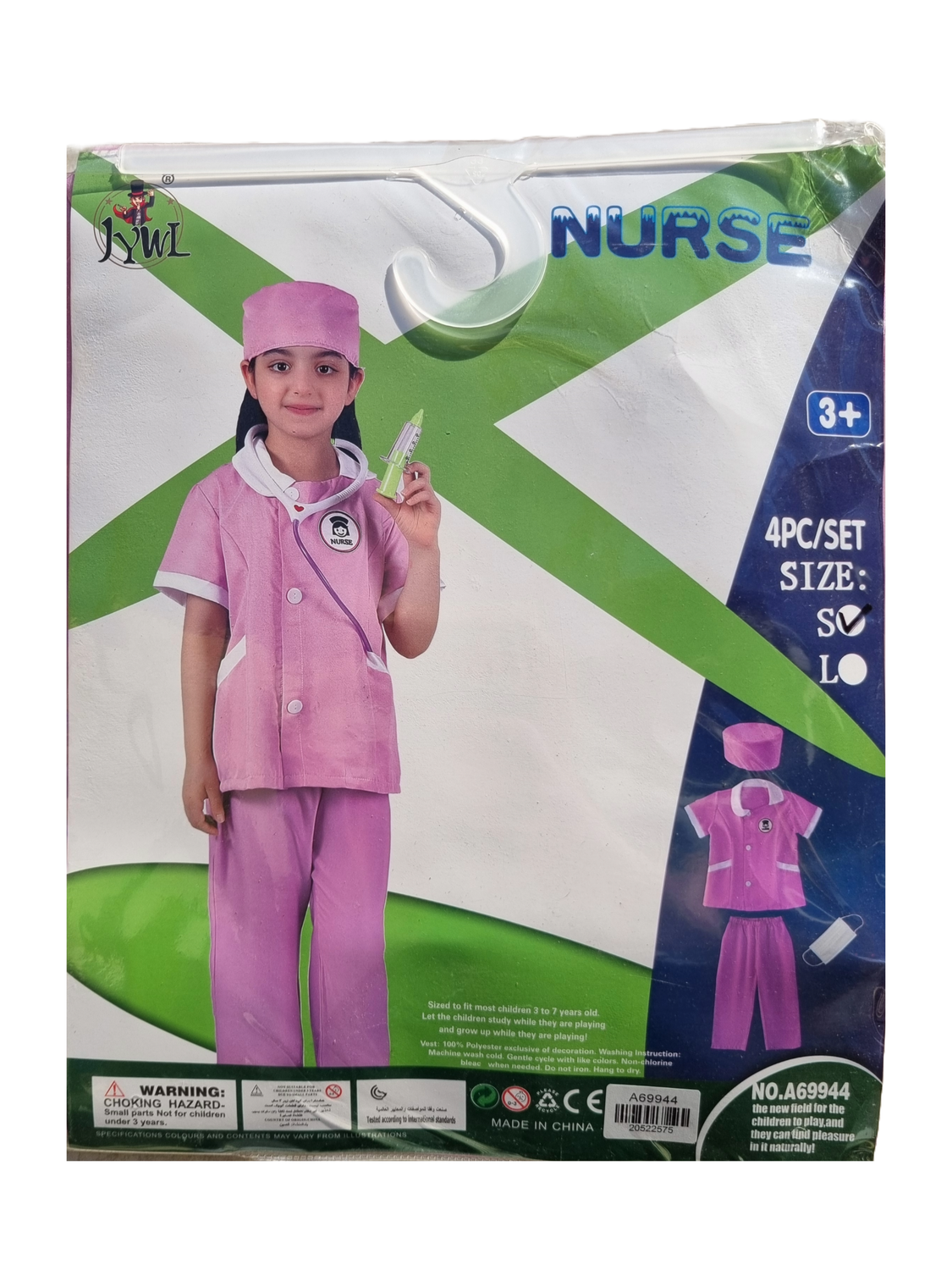 Nurse dress up costume