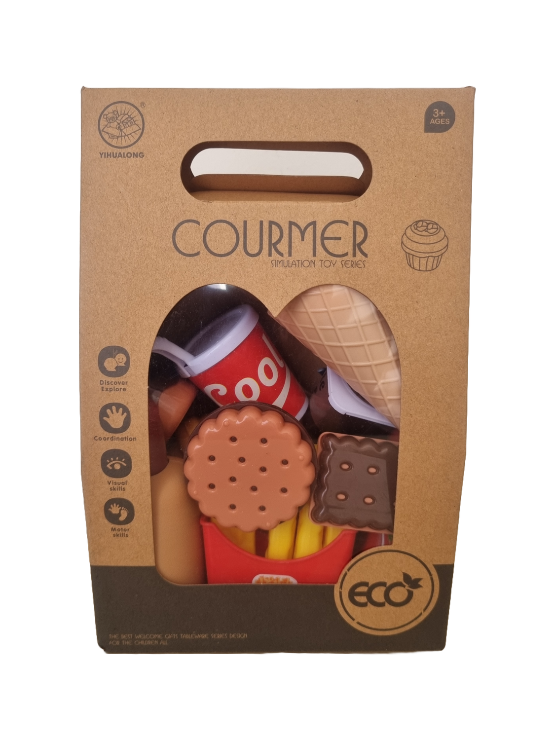 Food Eco Bag 15 pcs