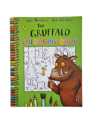 The Gruffalo Colouring Book by Julia Donaldson