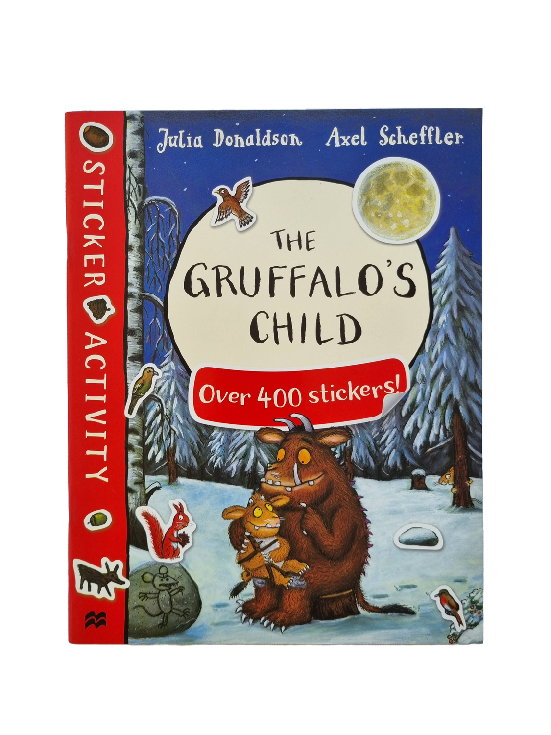 The Gruffalo&#39;s Child Sticker Activity Book by Julia Donaldson