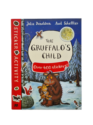 The Gruffalo&#39;s Child Sticker Activity Book by Julia Donaldson
