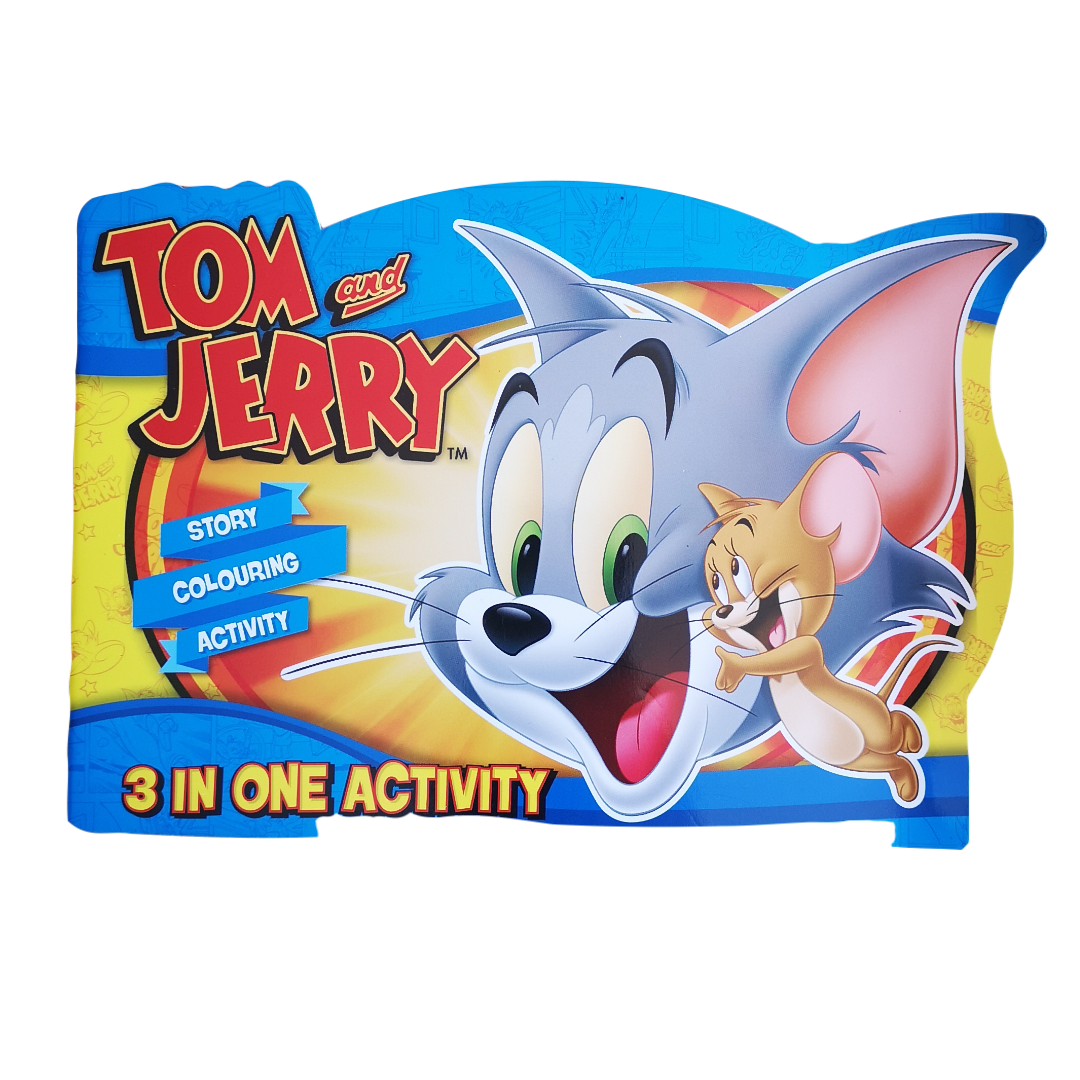 Tom &amp; Jerry Activity Book