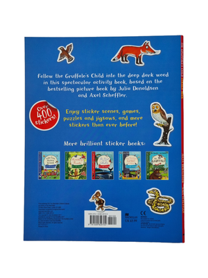 The Gruffalo&#39;s Child Sticker Activity Book by Julia Donaldson