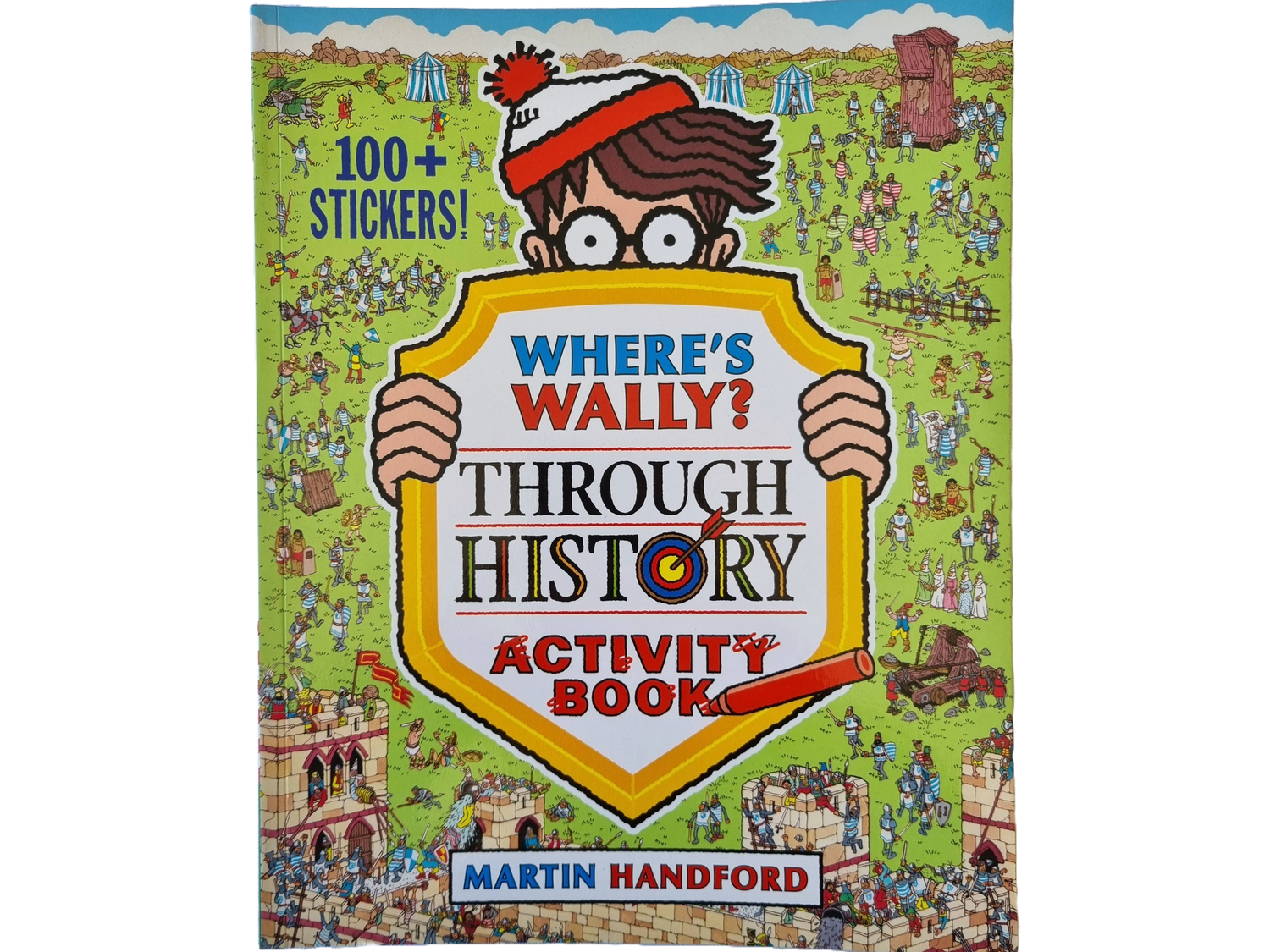 Where&#39;s Wally Through History Activity Book