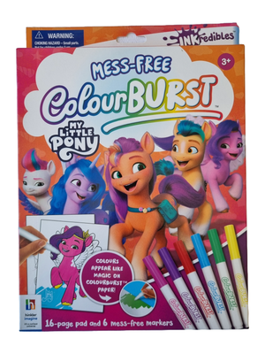 Mess free Colour Burst My Little Pony