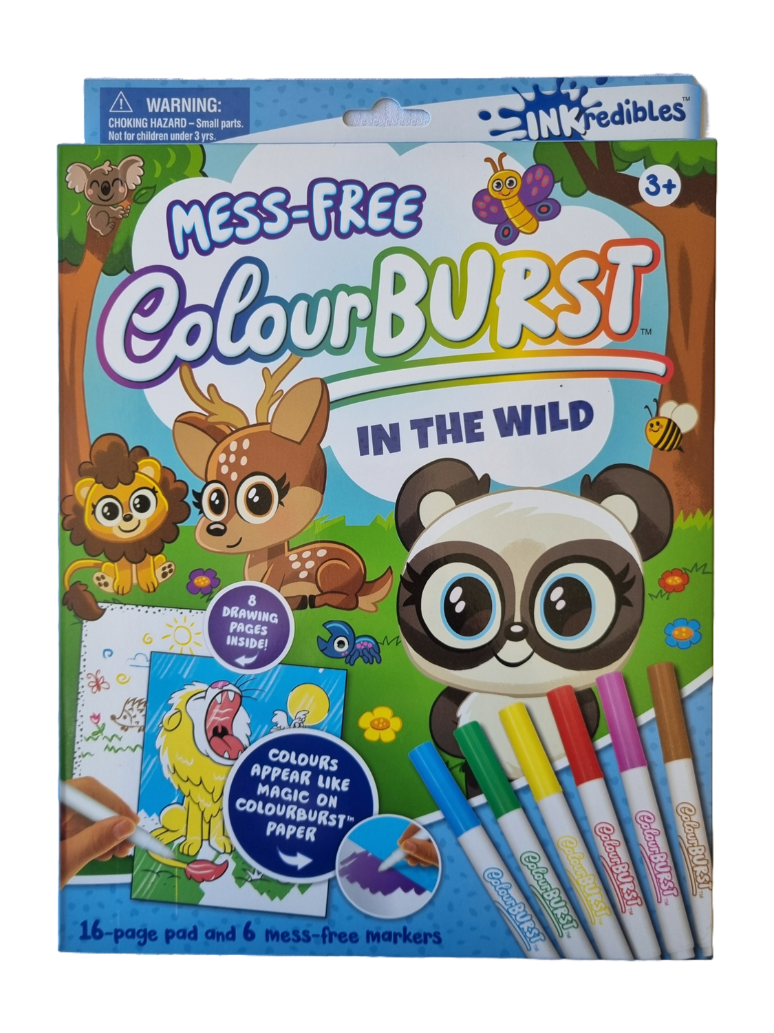 Mess Free Colour Burst In The Wild