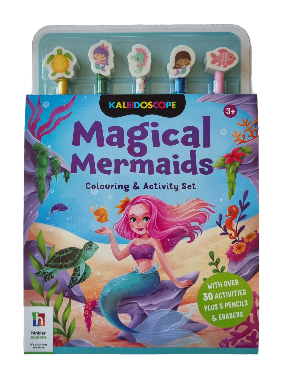 Kaleidoscope Mermaid Colouring and Activity Set