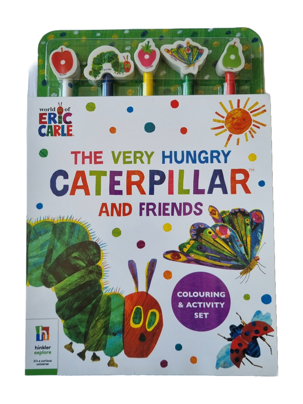 The Very Hungry Caterpillar &amp; Friends Colouring And Activity Set