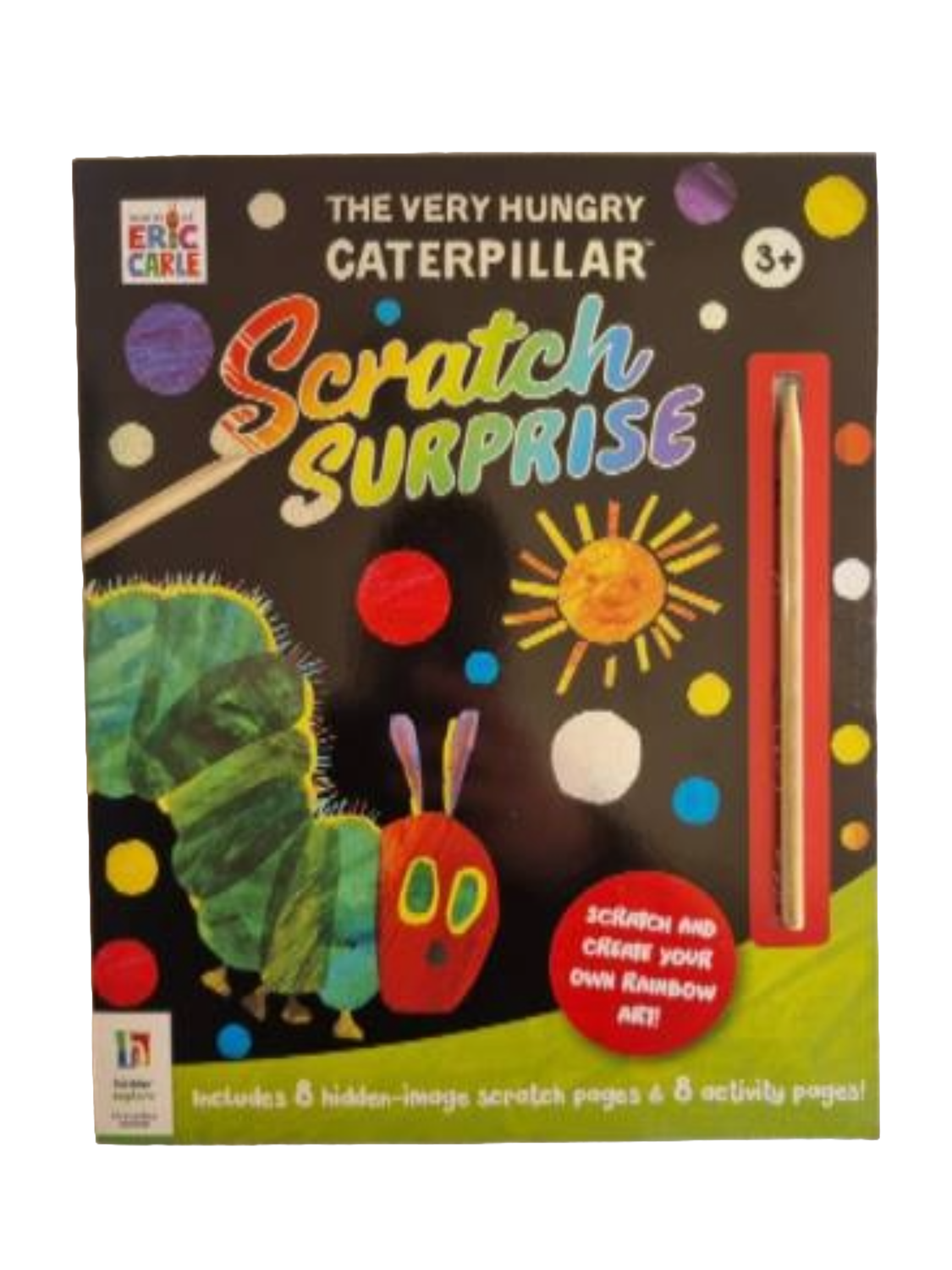 Scratch Surprise, The Very Hungry Caterpillar
