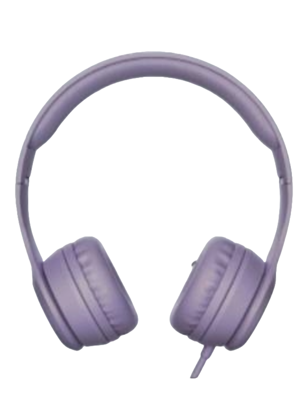 Headphones Purple