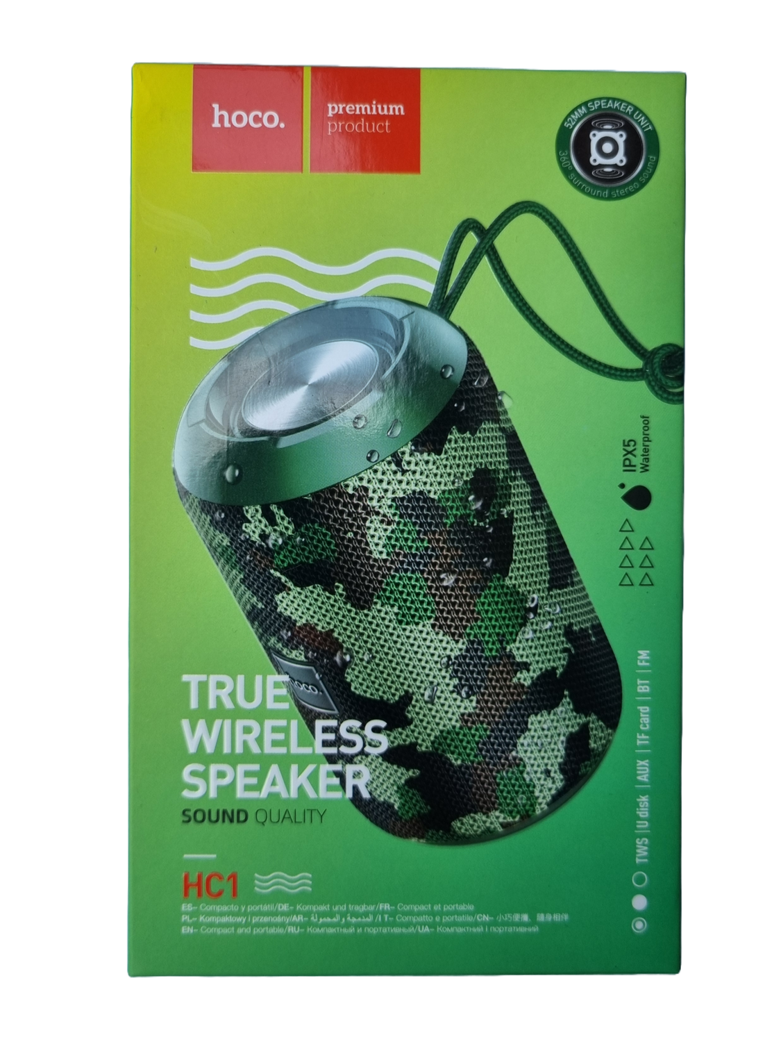 Speaker Wireless Camo