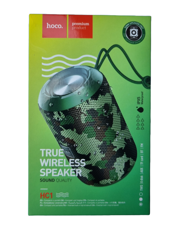 Speaker Wireless Camo