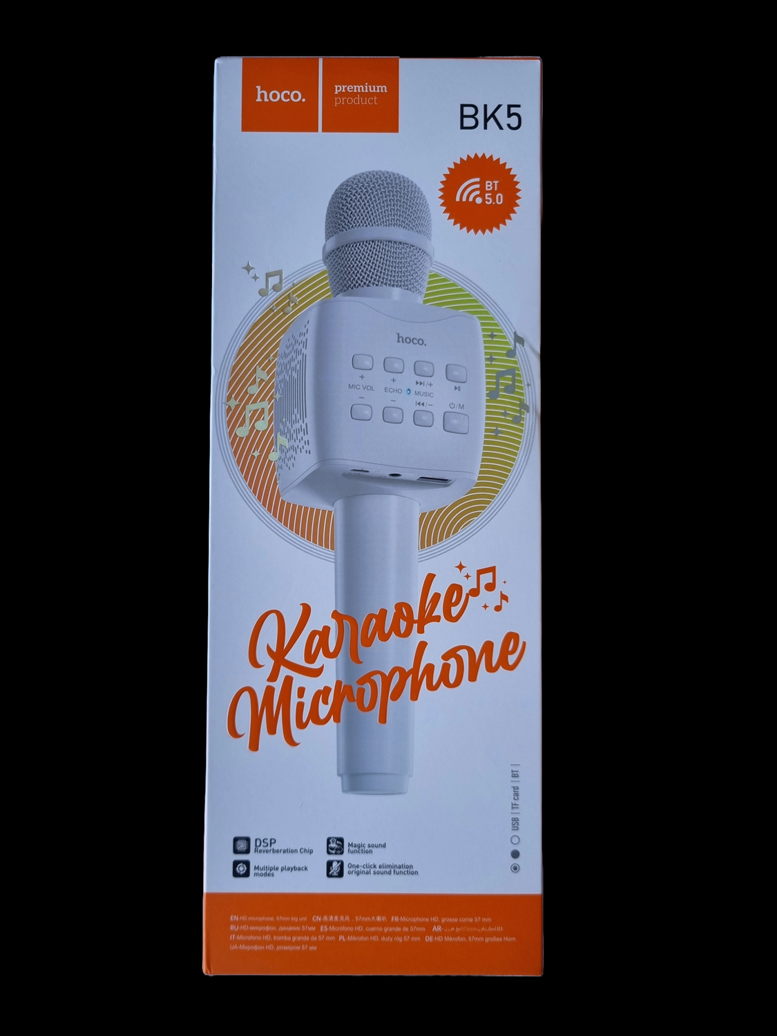 Karaoke Wireless Microphone