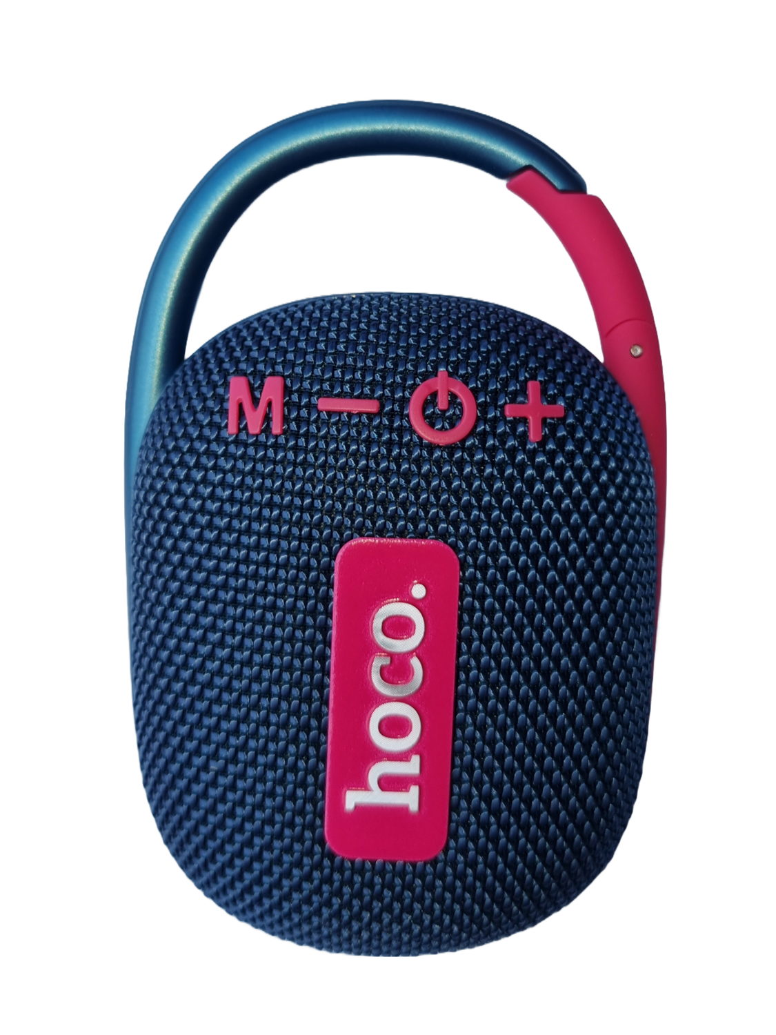 Mini Portable Clip On Speaker (Pink/Navy)