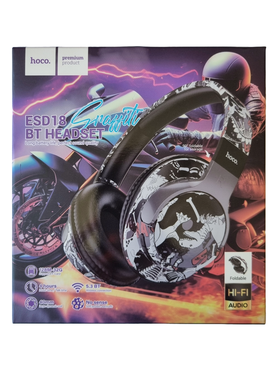 Graffiti Wireless Headphones
