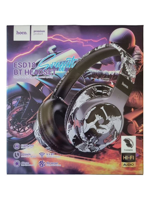 Graffiti Wireless Headphones