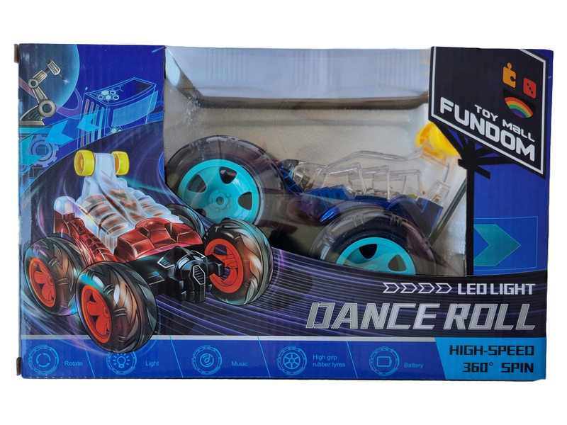 360 Dance Roll Remote Car