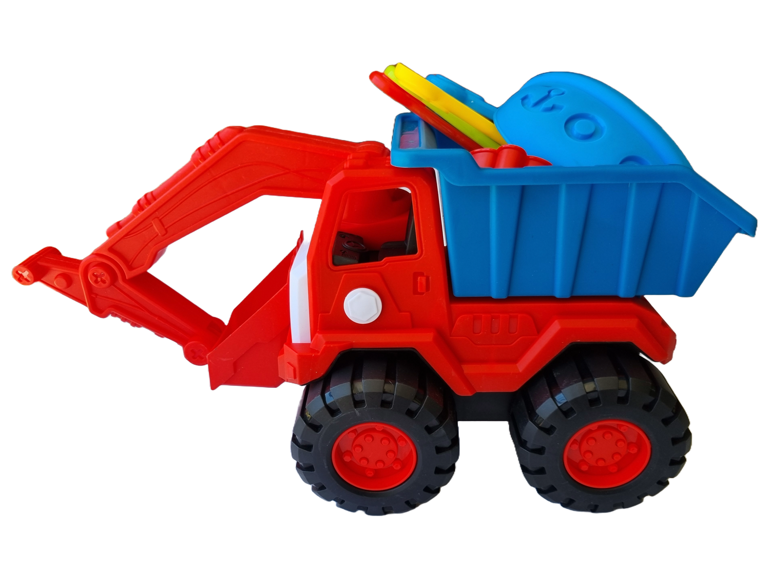 Bulldozer Beach Truck