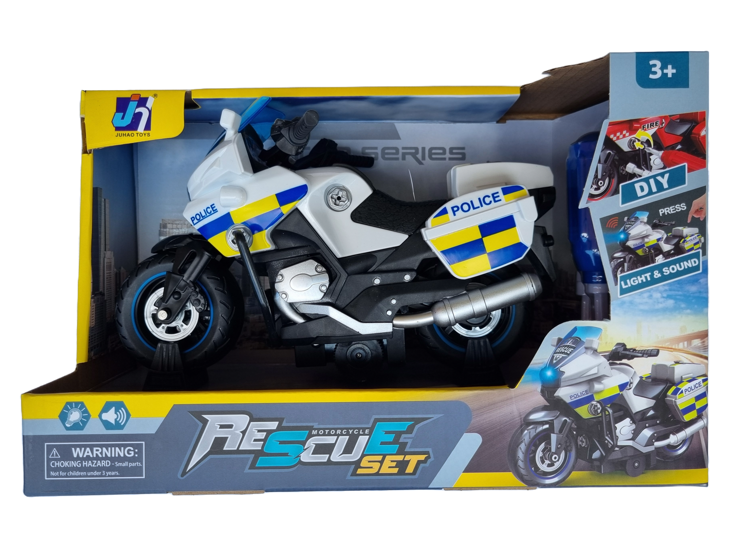 Rescue Police Bike