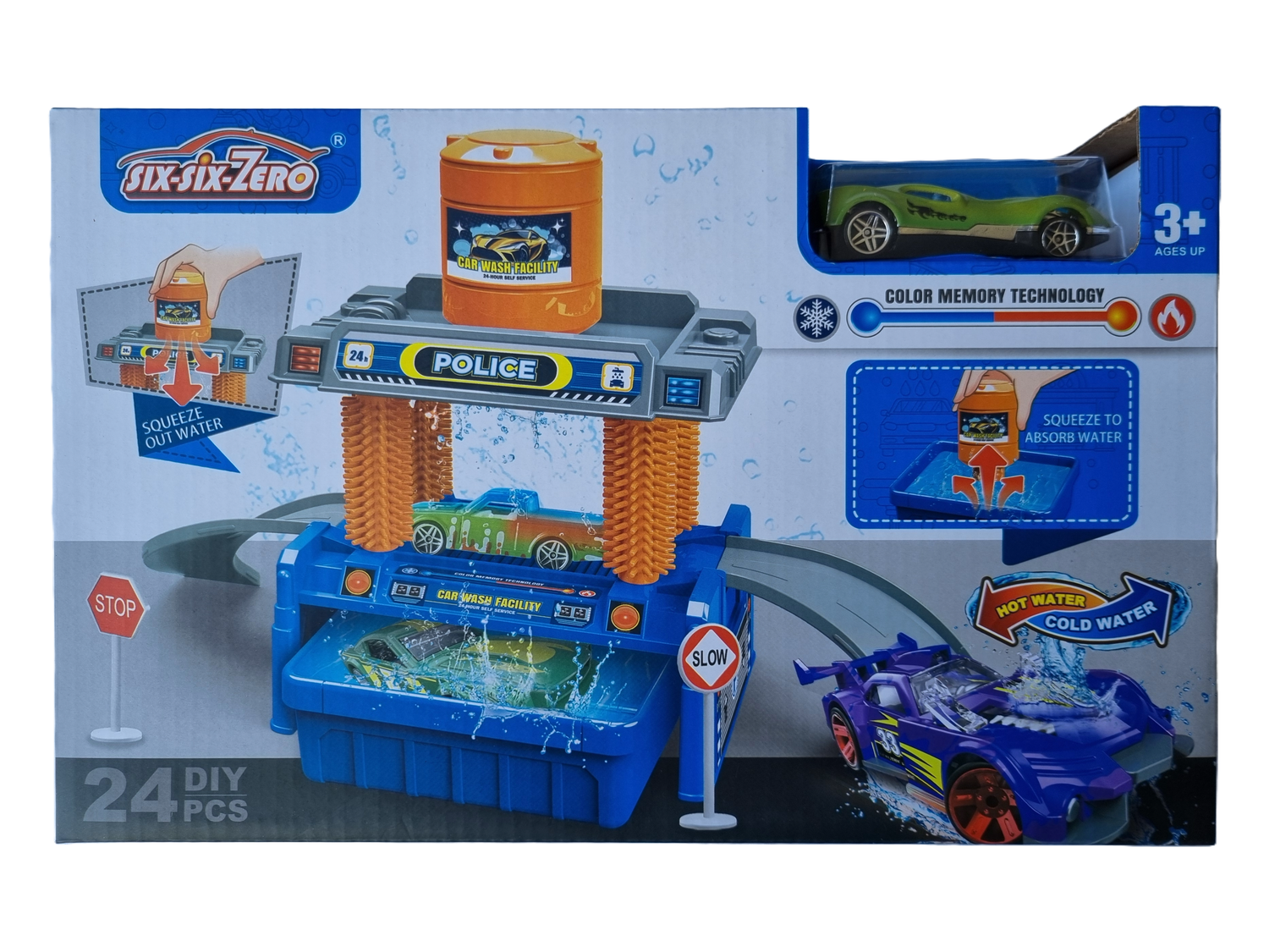 Car Wash Play Set