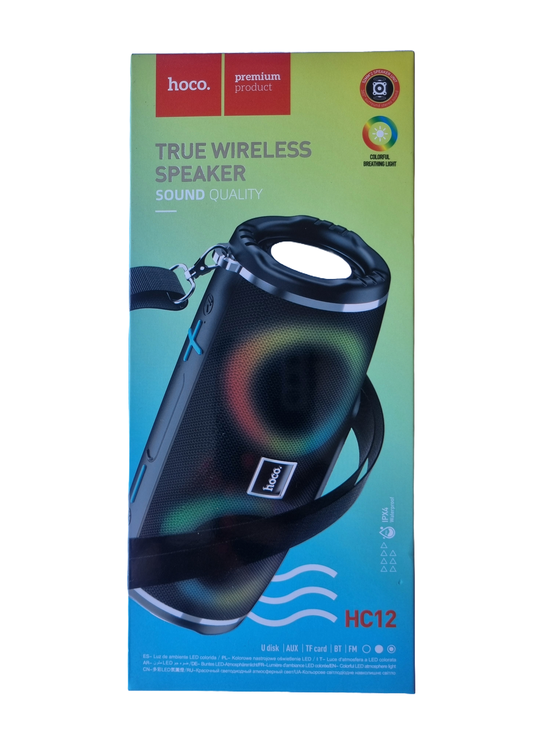 Wireless LED flashing Speaker