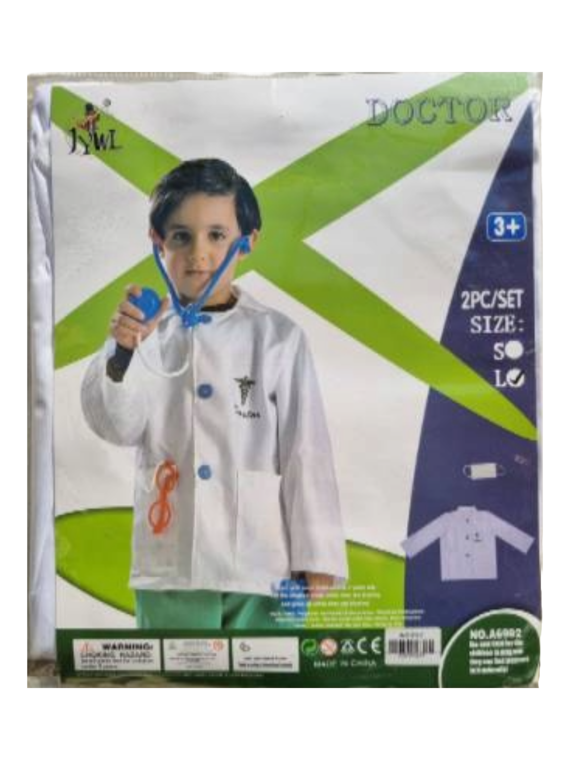Doctor dress up costume