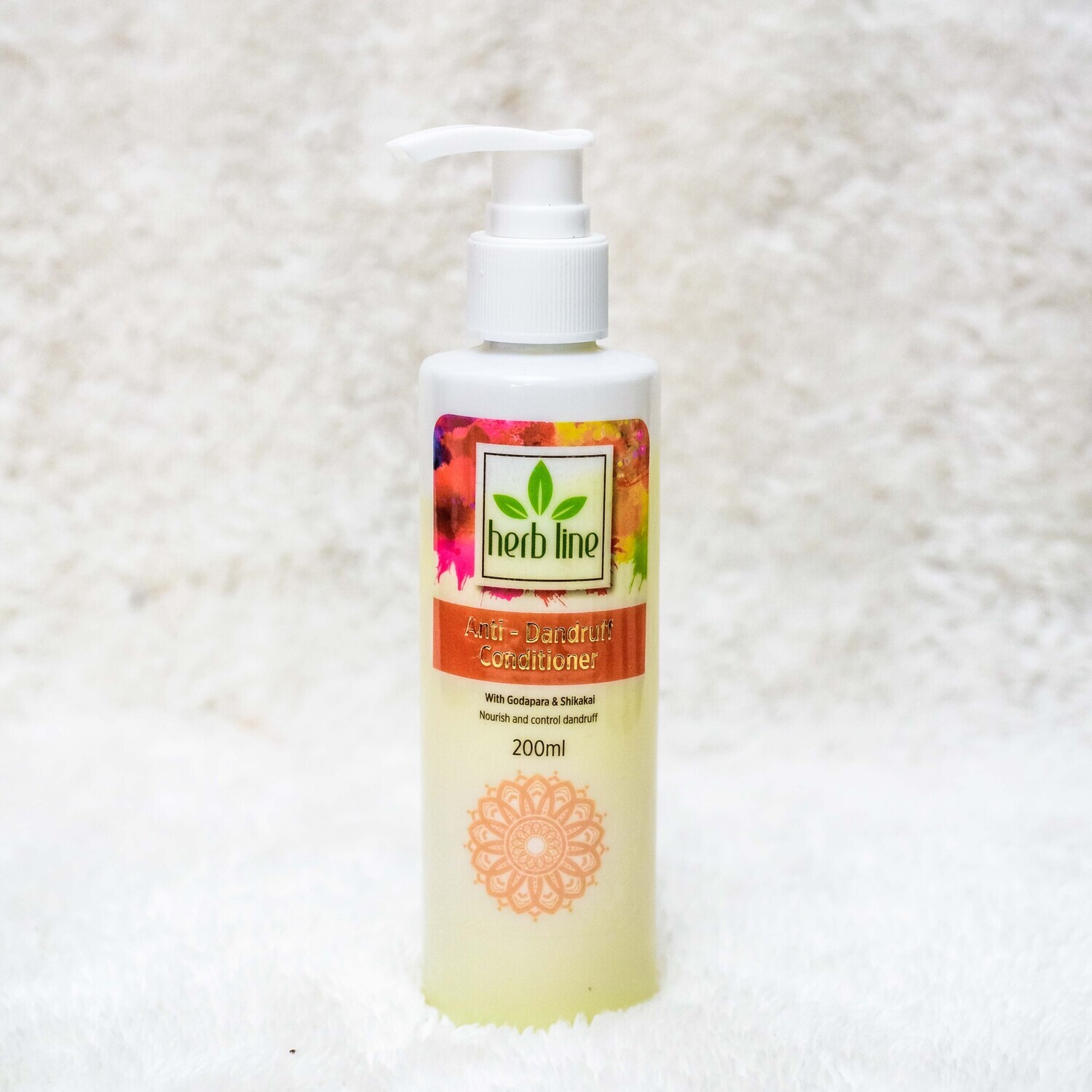 Herbline Dandruff නැති හිසකෙස් සඳහා කට්ටලය: Dandruff Free Hair Care Kit