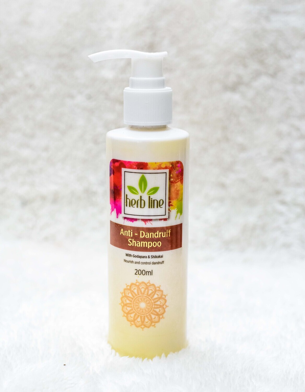 Herbline Dandruff නැති හිසකෙස් සඳහා කට්ටලය: Dandruff Free Hair Care Kit