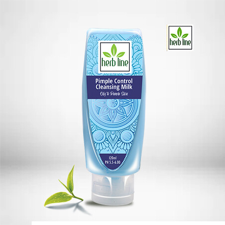 Herbline කුරුලෑ රහිත සමක් සඳහා 
ආලේපන කට්ටලය : Pimple Free Skin Kit